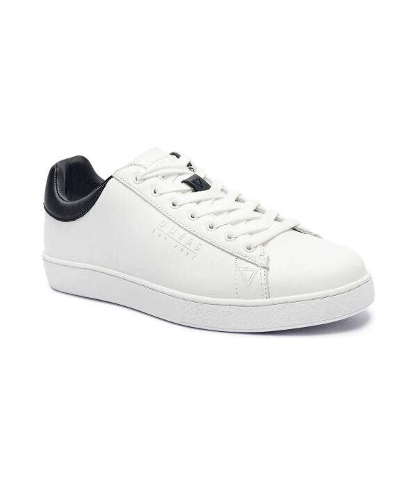 

Кроссовки кожаные Guess Nola, белый