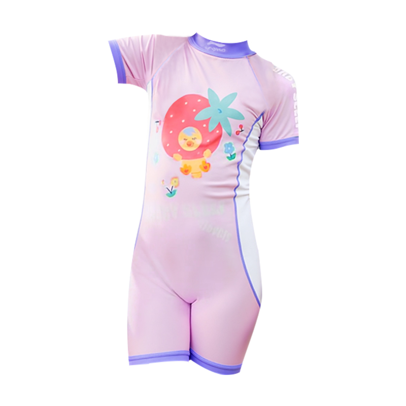 

Детский купальник LINING, фиолетовый