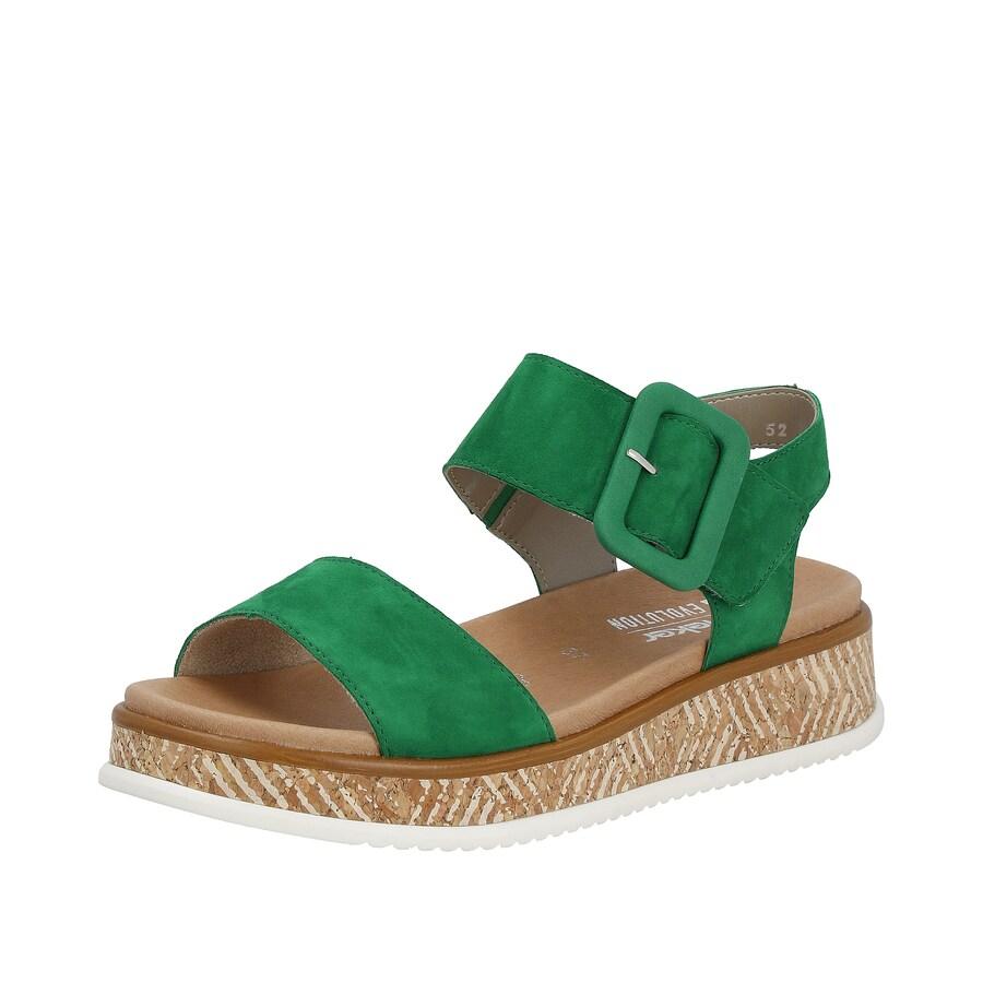 Сандалии Rieker Sport, Grass green