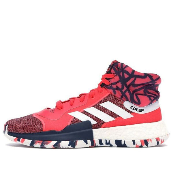 

Кроссовки Marquee Boost Adidas, красный