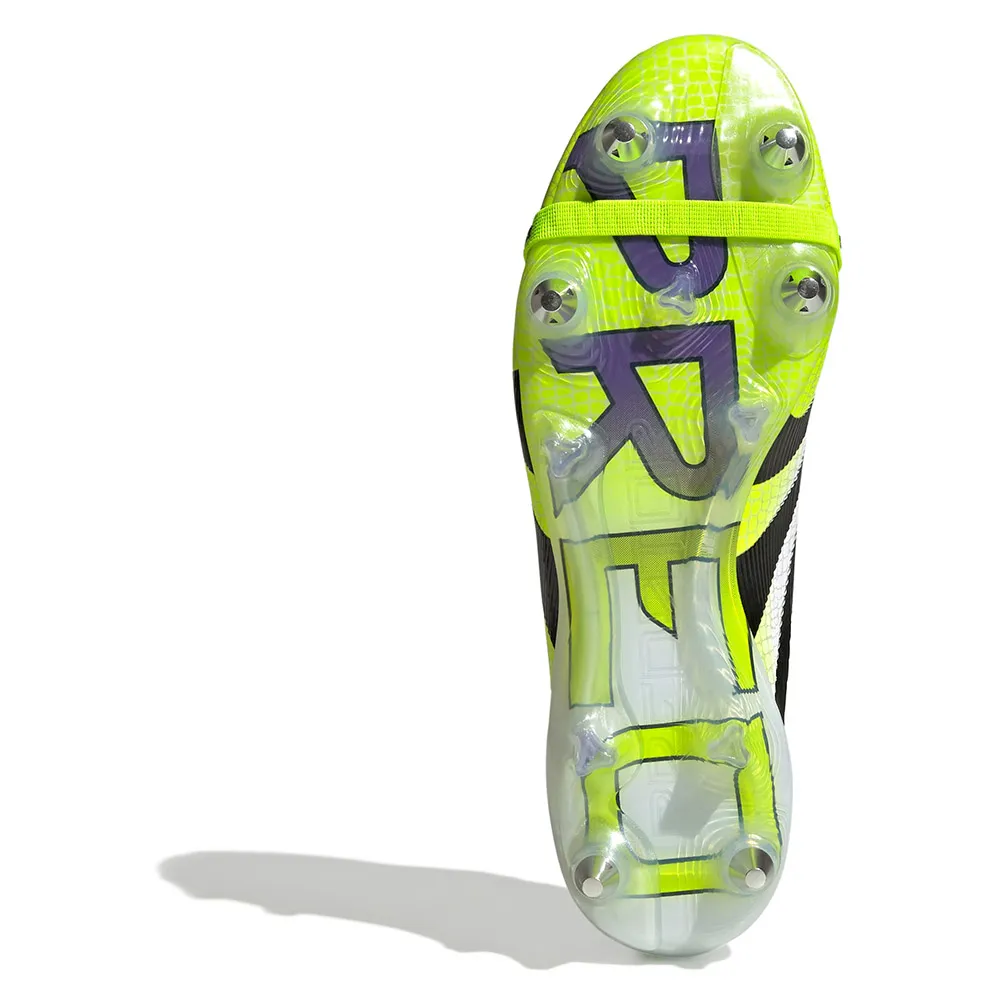 Футбольные бутсы adidas Predator Elite Fold-Over Tongue SG, белый — фото 2