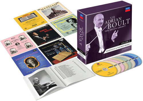 

CD диск Boult, Adrian: Adrian Boult Decca Legacy Vol. 2