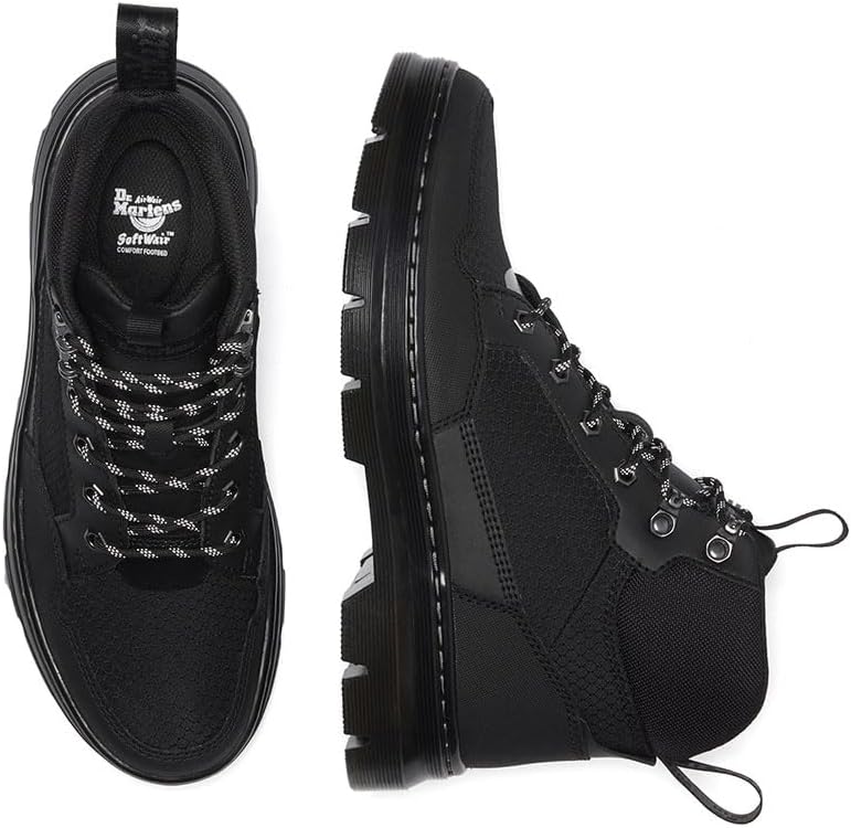 Ботинки Dr. Martens Unisex-Adult Rakim Mk.02 Chukka, Black — фото 4