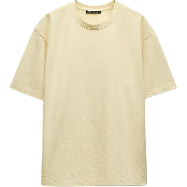 

Футболка женская желтая Zara