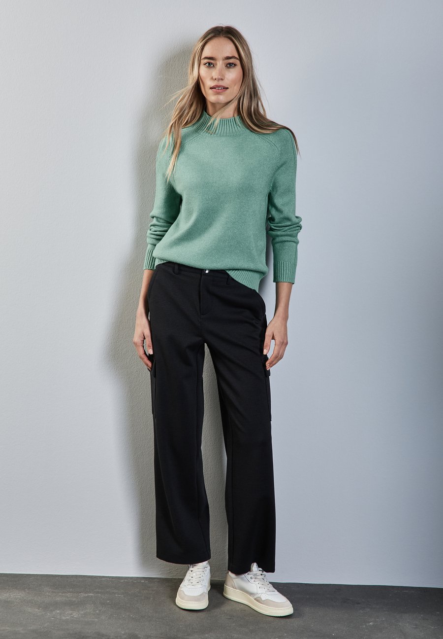 

Джемпер Street One Jumper, Grün/Mottled Light Green