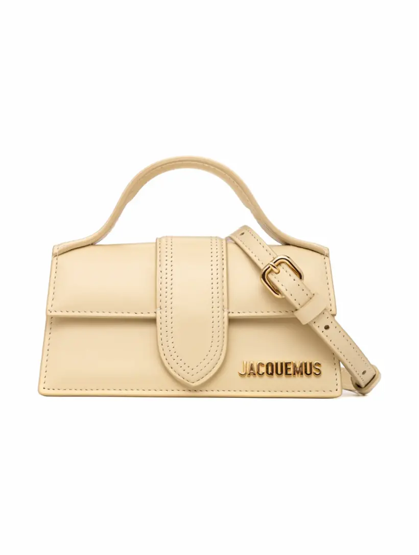 

Мини-сумка Le Bambino Jacquemus, бежевый