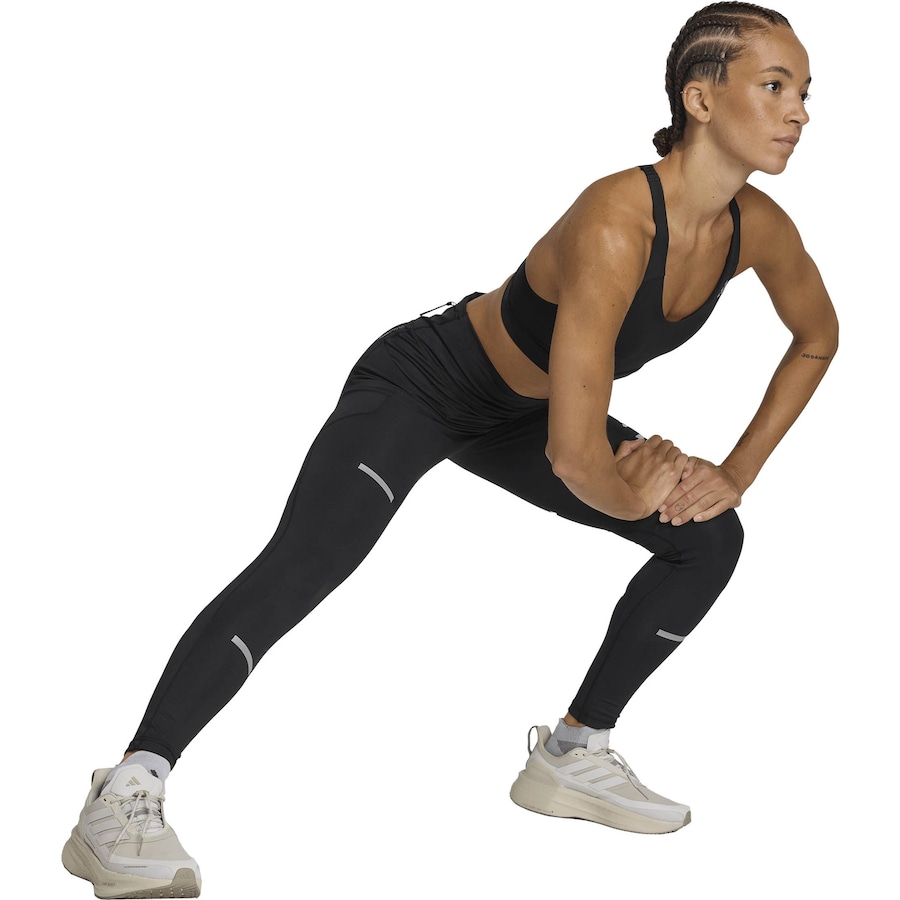 Узкие спортивные брюки ADIDAS PERFORMANCE Adi365, черный — фото 4