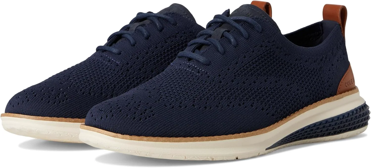 

Туфли Cole Haan Mens Originalgrand Energyweave Stitchlite, темно-синий/слоновая кость