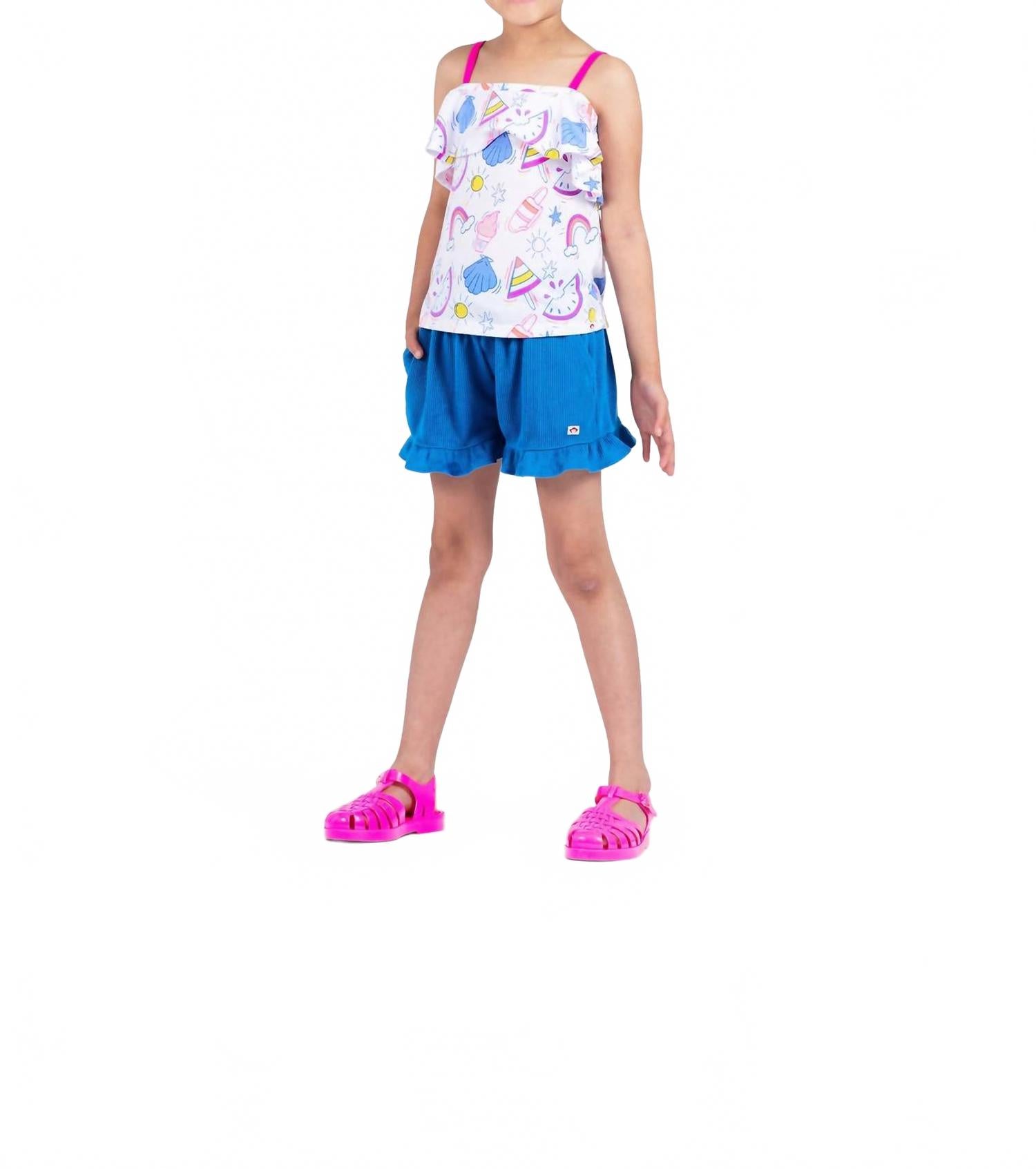 

Летняя майка Avila в стиле дудл Appaman, Summer Doodle