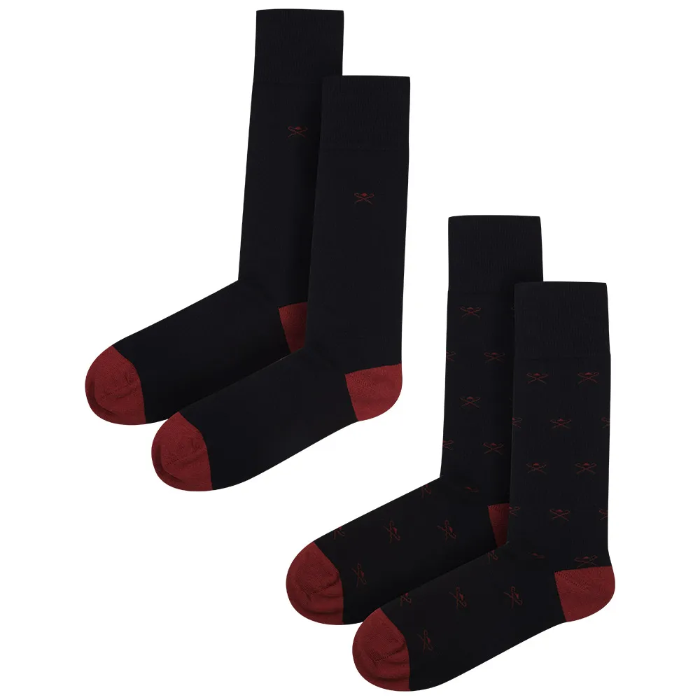 

Носки Hackett Icon 2 pairs, синий
