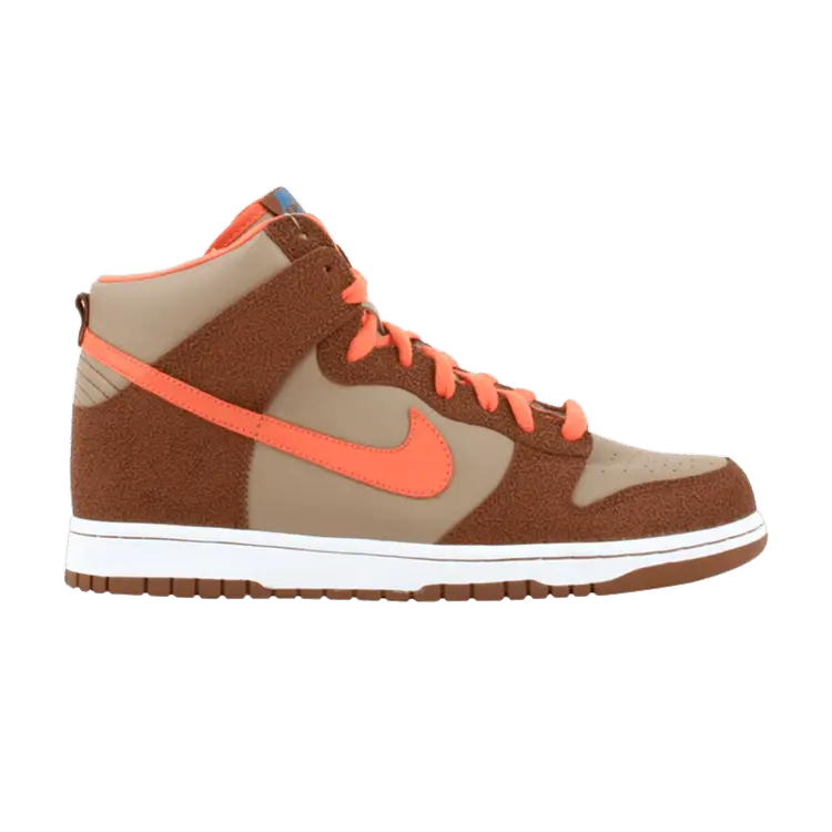 

Кроссовки Nike Fantastic 4 x Dunk High Premium 'The Thing', желто-коричневый