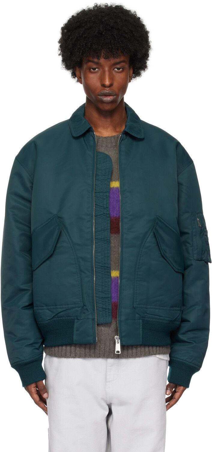 

Темно-синяя куртка-бомбер Olten Carhartt Work In Progress