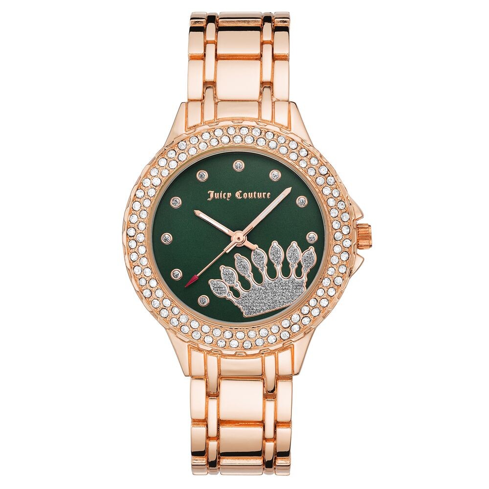 

Женские часы из розового золота Juicy Couture