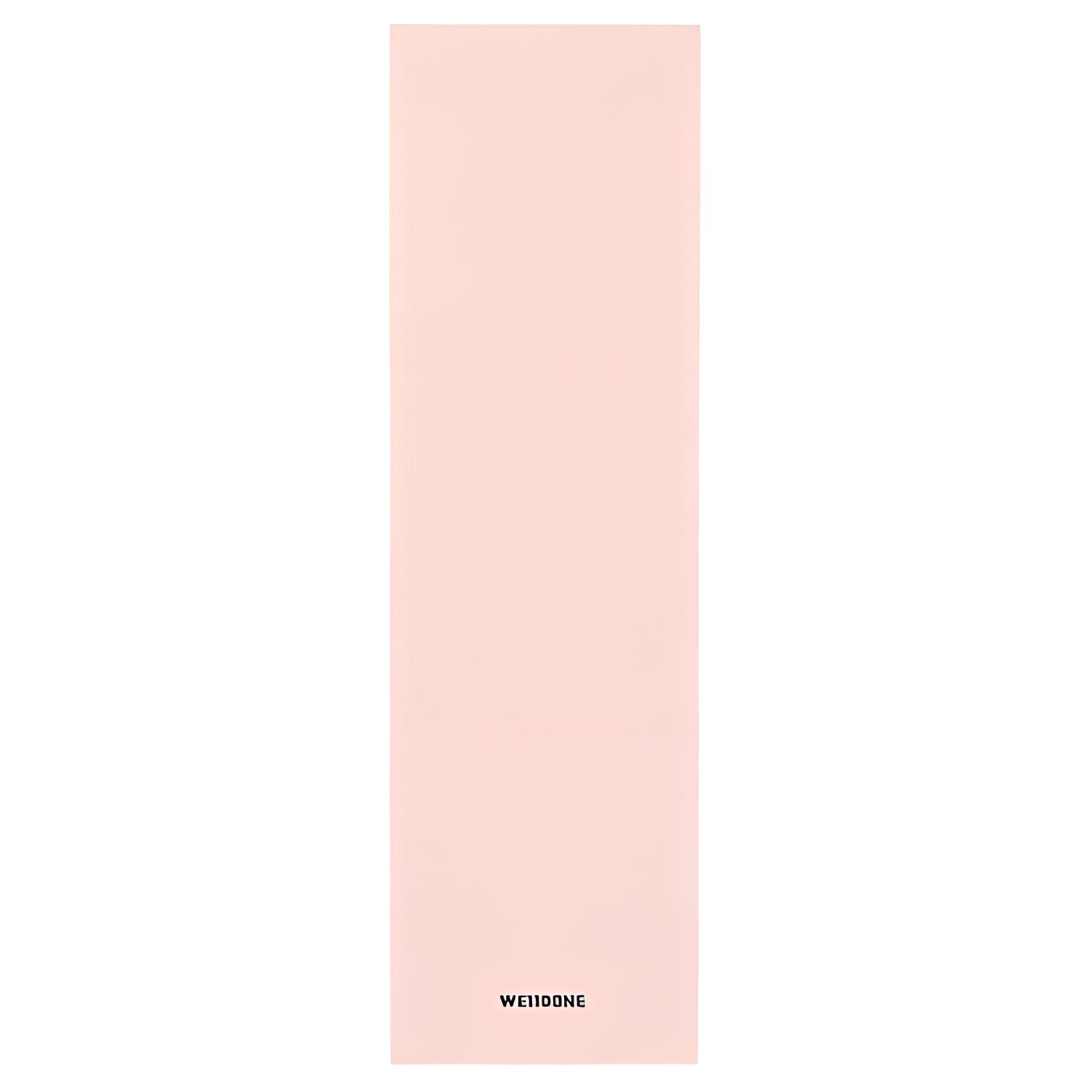 

WE11DONE Шерстяной вязаный шарф унисекс розовый, Pink
