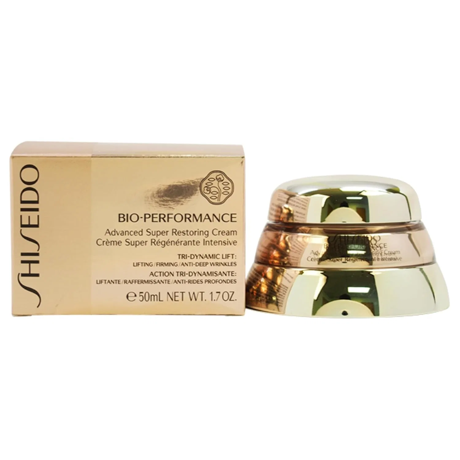 Крем для лица Shiseido — Унисекс супер-восстанавливающий от Bio-Performance ‎, 50 мл