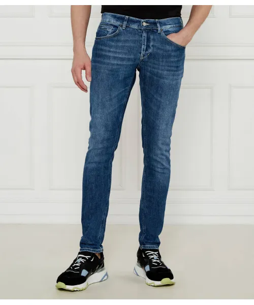 

Джинсы Джорджа Skinny fit Dondup - Made In Italy, синий