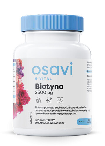 

Osavi, Биотин 2500 мкг 60 шт.