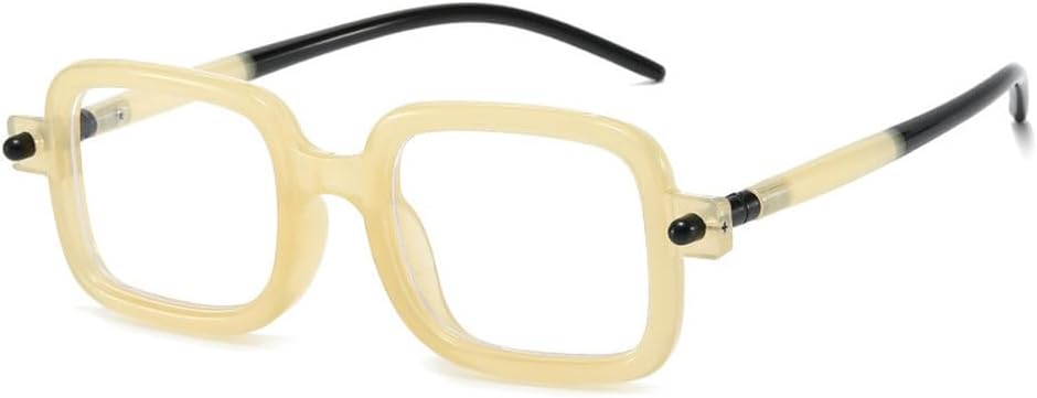 

Модные солнцезащитные очки для женщин, защита от УФ-излучения UV400, винтажные очки с заклепками, мужские панк-очки, прозрачные солнцезащитные очки с градиентом HVTVTLA, Beige Clear