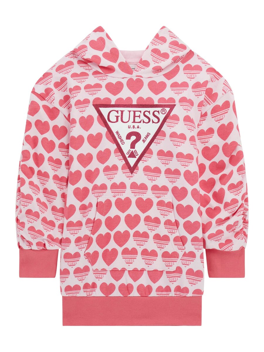 

Платье GUESS, розовый
