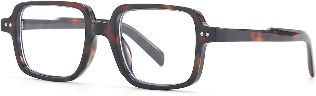 

Ретро-модные панк-солнцезащитные очки для женщин и мужчин, классические винтажные, с защитой от УФ-излучения UV400, для использования на открытом воздухе VFDHN, Tortoise Clear