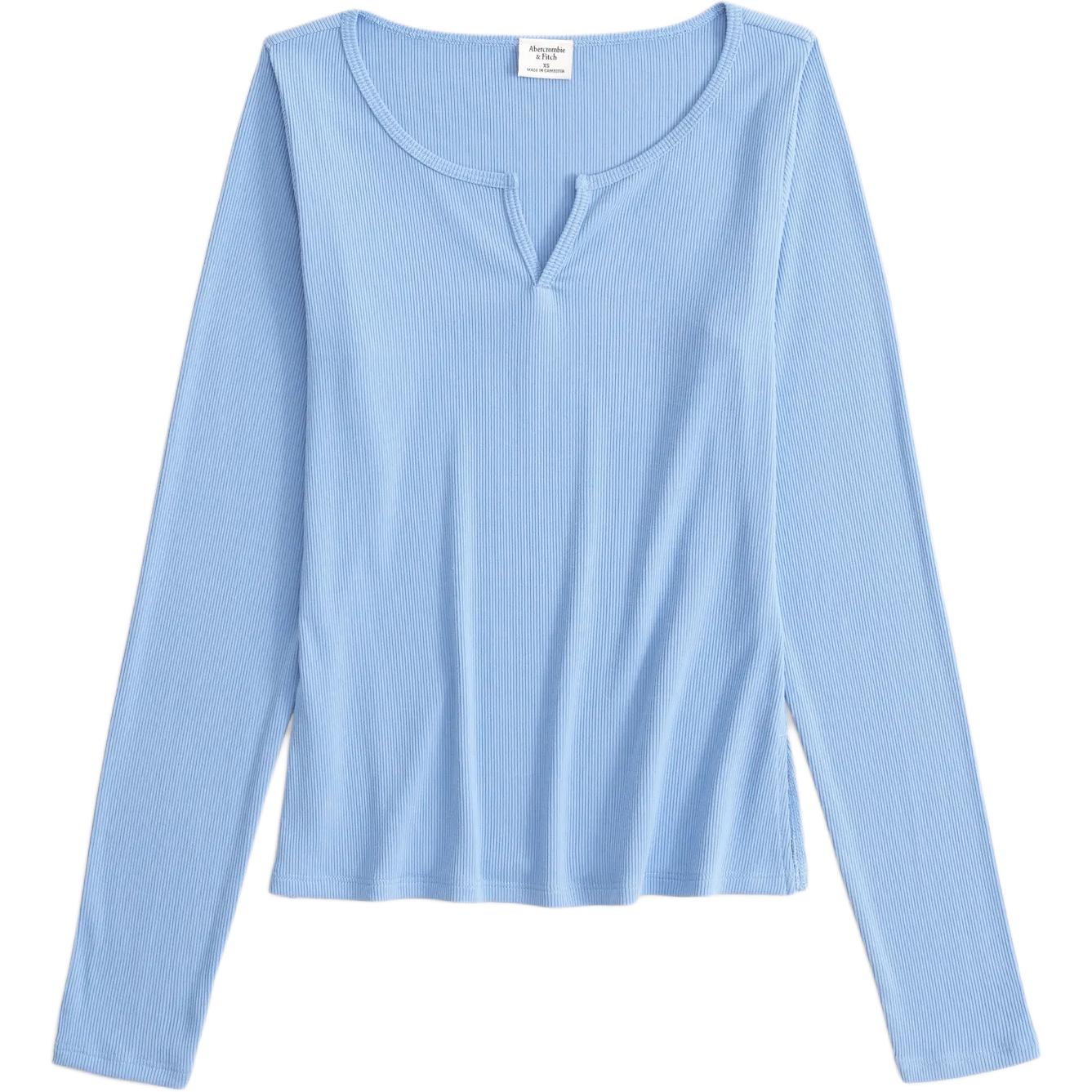 

Футболка Women's Abercrombie＆Fitch, синий