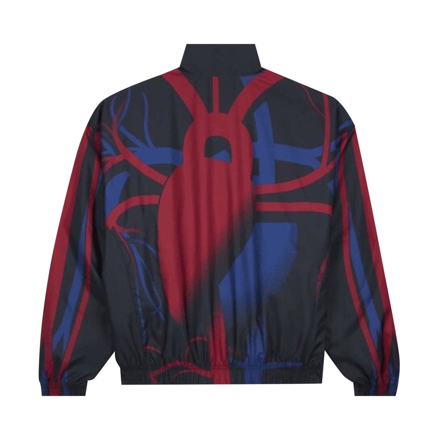 Спортивная куртка Nike FC Barcelona x Patta, черный/красный/синий — фото 2