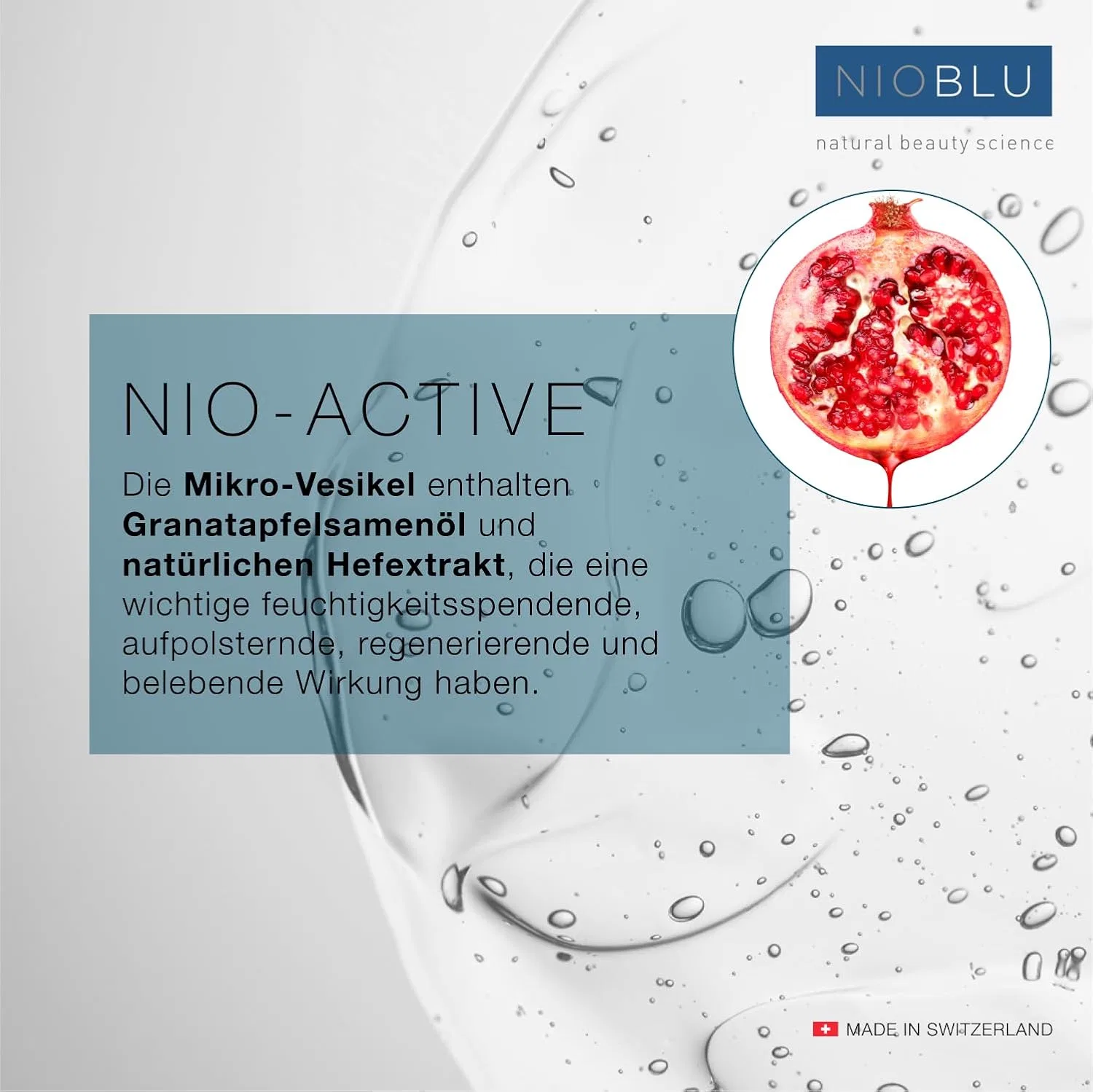 Крем для лица ‎Nioblu — Омолаживающий «Nio-Collagen Revitalising Cream» — фото 3