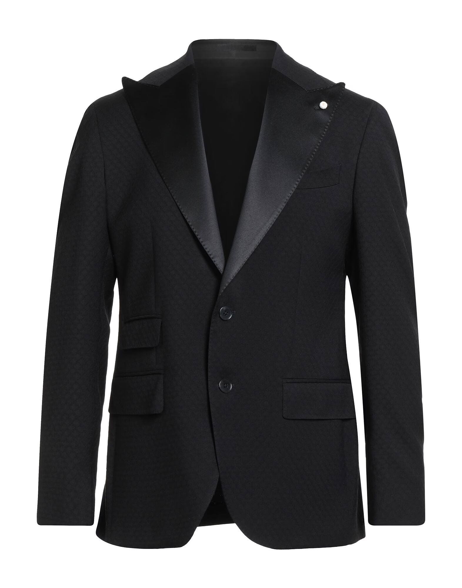 

Блейзер Luigi Bianchi Mantova, черный