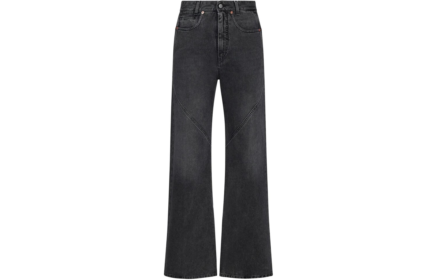 

Джинсы женские черные Mm6 Maison Margiela