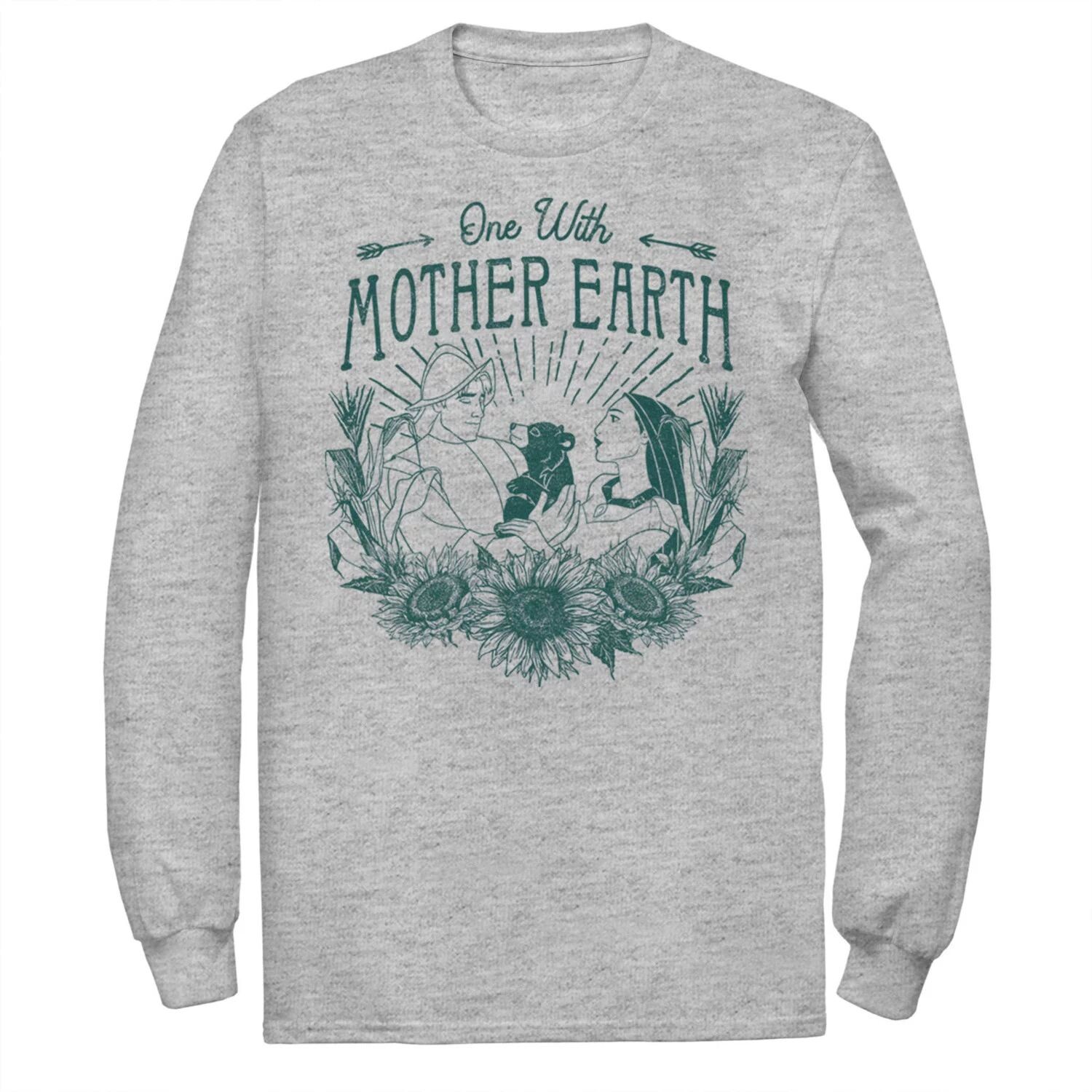 

Мужская футболка Disney Pocahontas One With Mother Earth