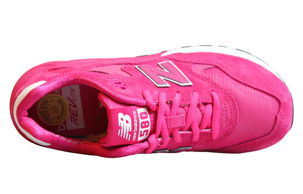 Кроссовки 580 ретро повседневные розовые New Balance, розовый — фото 4