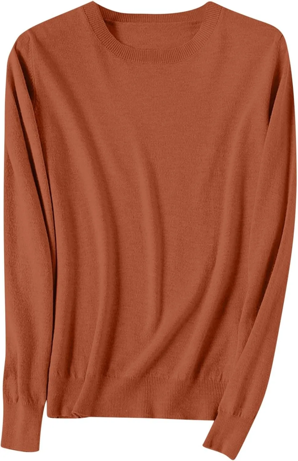 

Hlysgo свитер для женщин с длинным рукавом, повседневная блузка