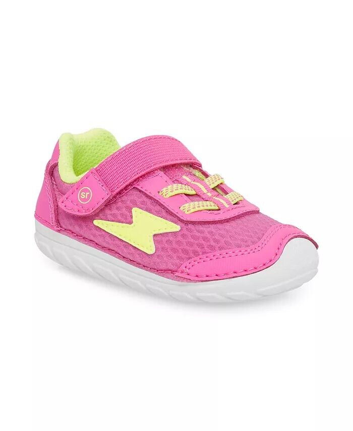 

Кроссовки для маленьких девочек Soft Motion Zips Runner из кожи Stride Rite
