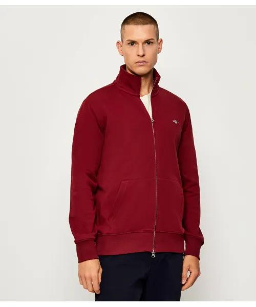 

Толстовка Regular fit Gant, красный