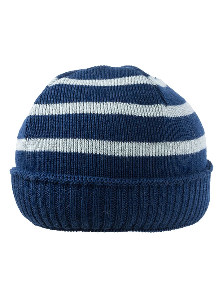 

Döll Темно-синяя вязаная шапка