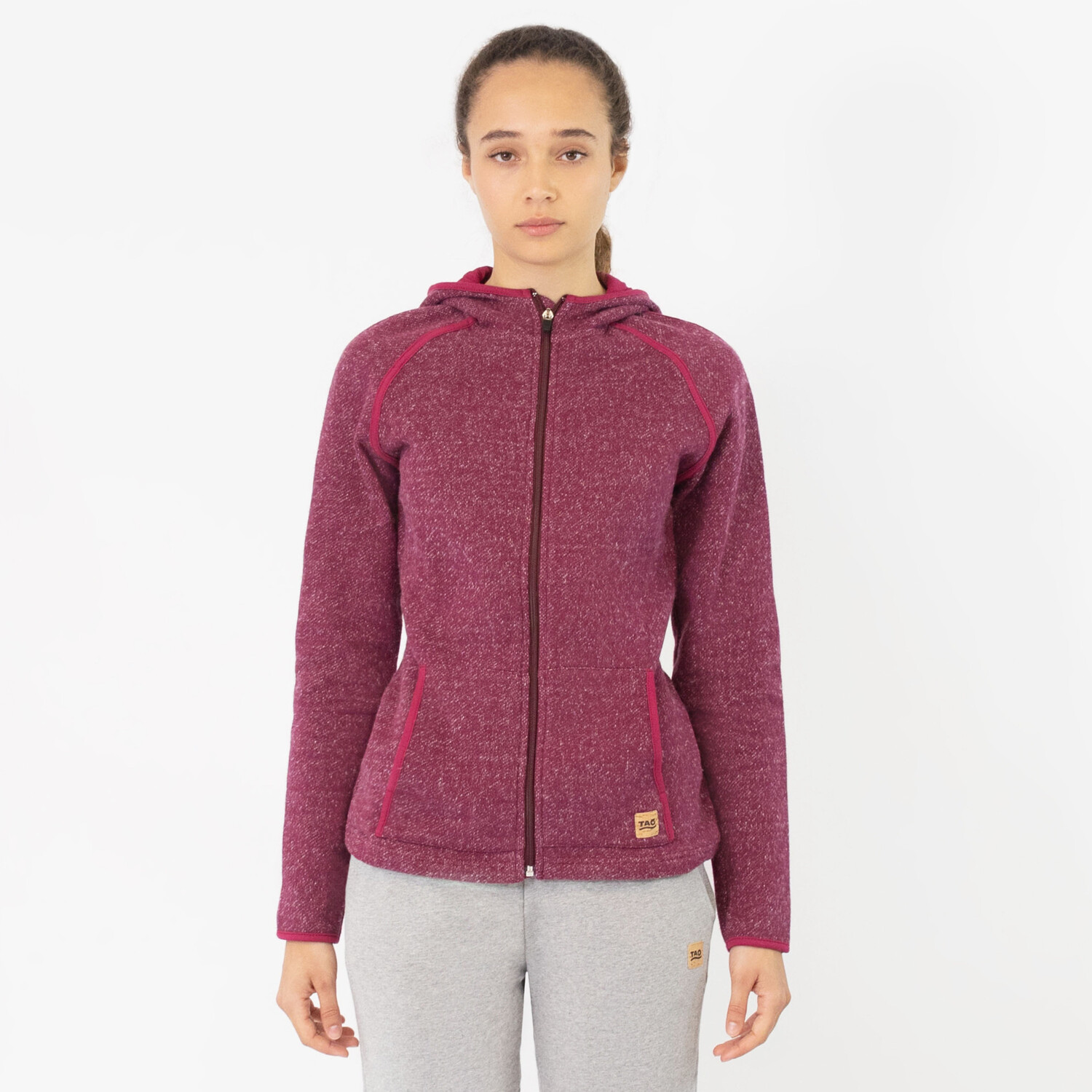 

Толстовка TAO Freizeitjacke ELA, синий