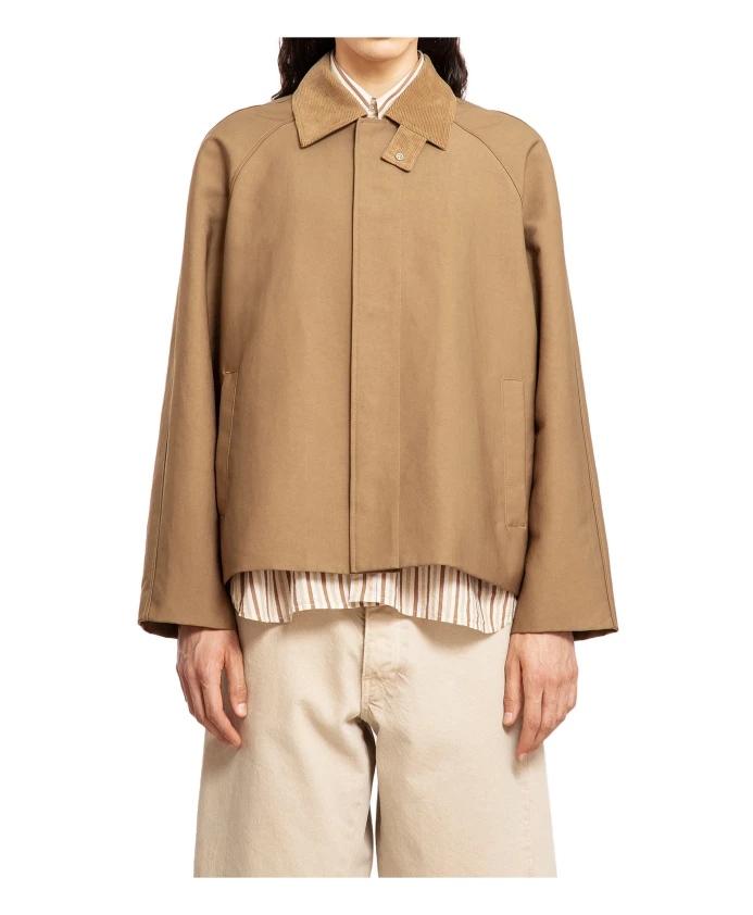 

Бежевое пальто-реглан, хлопчатобумажная ткань. Sunflower, бежевый