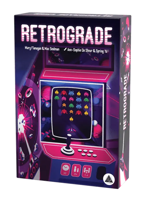 

Настольная игра Resonym Games Retrograde