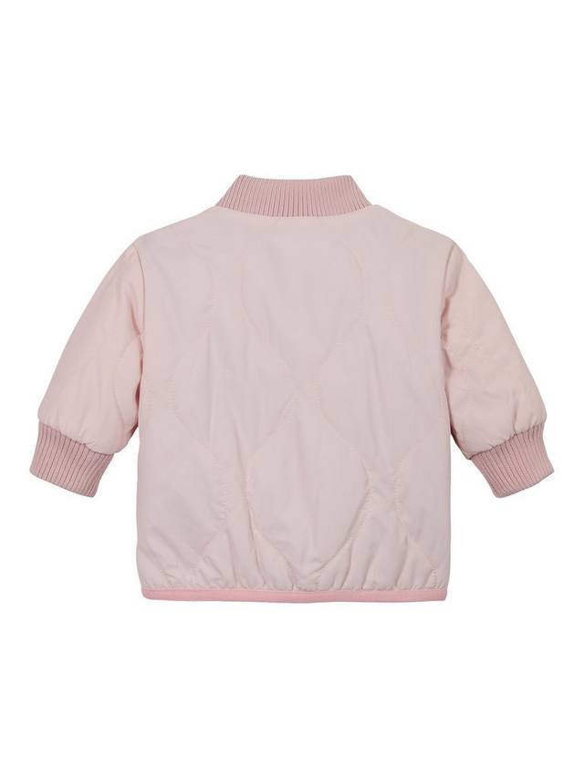 Детская стеганая куртка Tommy Hilfiger, цвет Precious Pink — фото 2