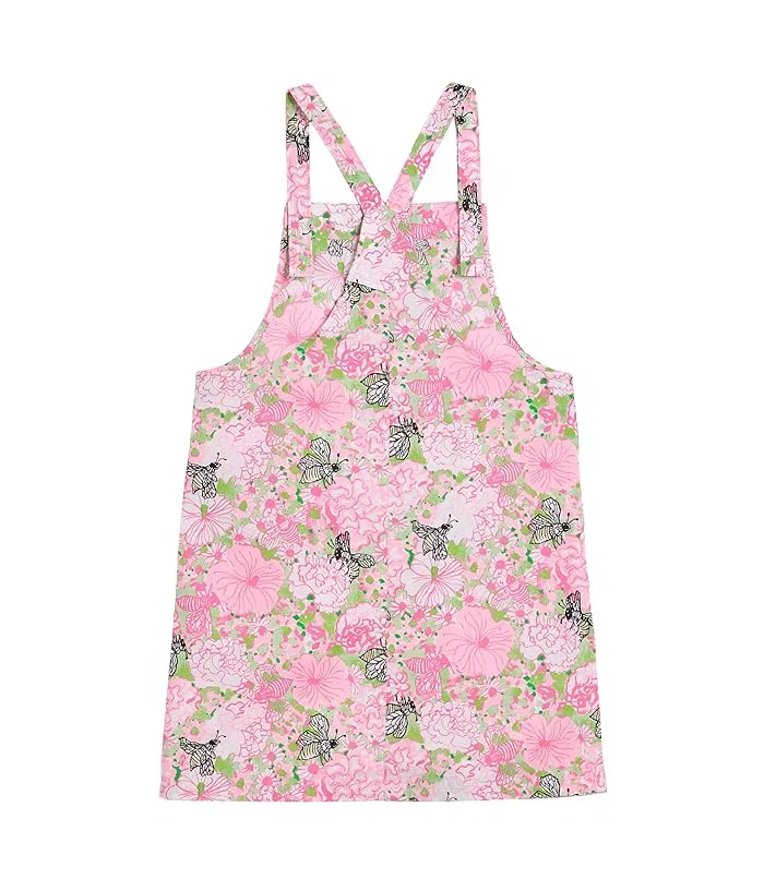 Платье-комбинезон Varney Lilly Pulitzer Kids, Pistachio Macaron Bees Knees — фото 2
