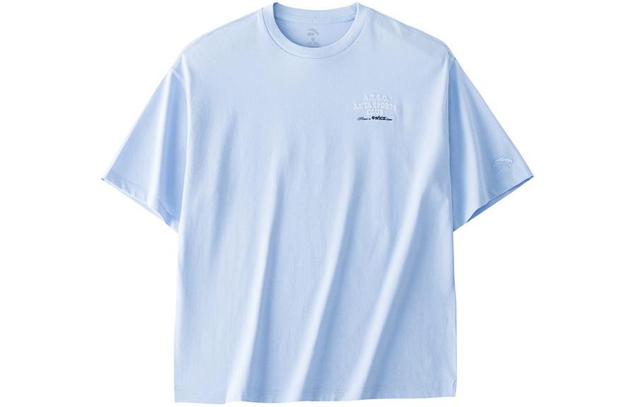 

Anta Life Collection Классическая футболка Женская Водная Небесно-Голубая, Аква Небесно-Голубая