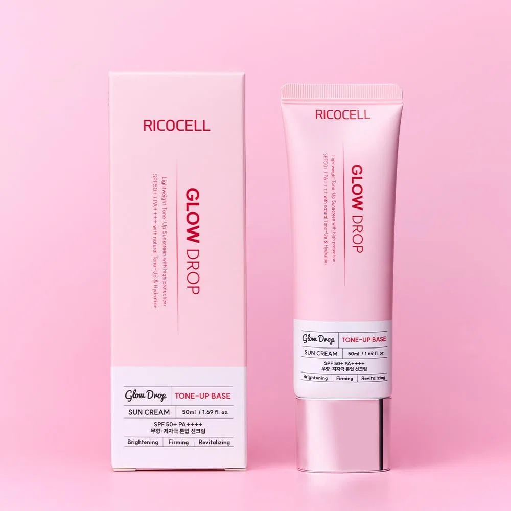 Тональный солнцезащитный крем Ricocell SPF 50+ PA++++ 50 мл