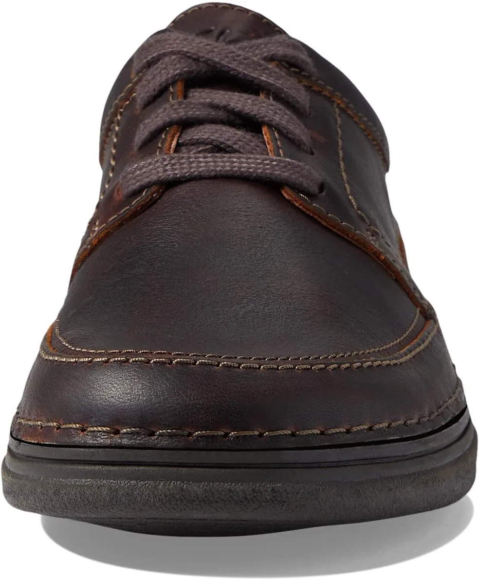Мужские лоферы Clarks Nature 5 Lo, темно-коричневый — фото 3