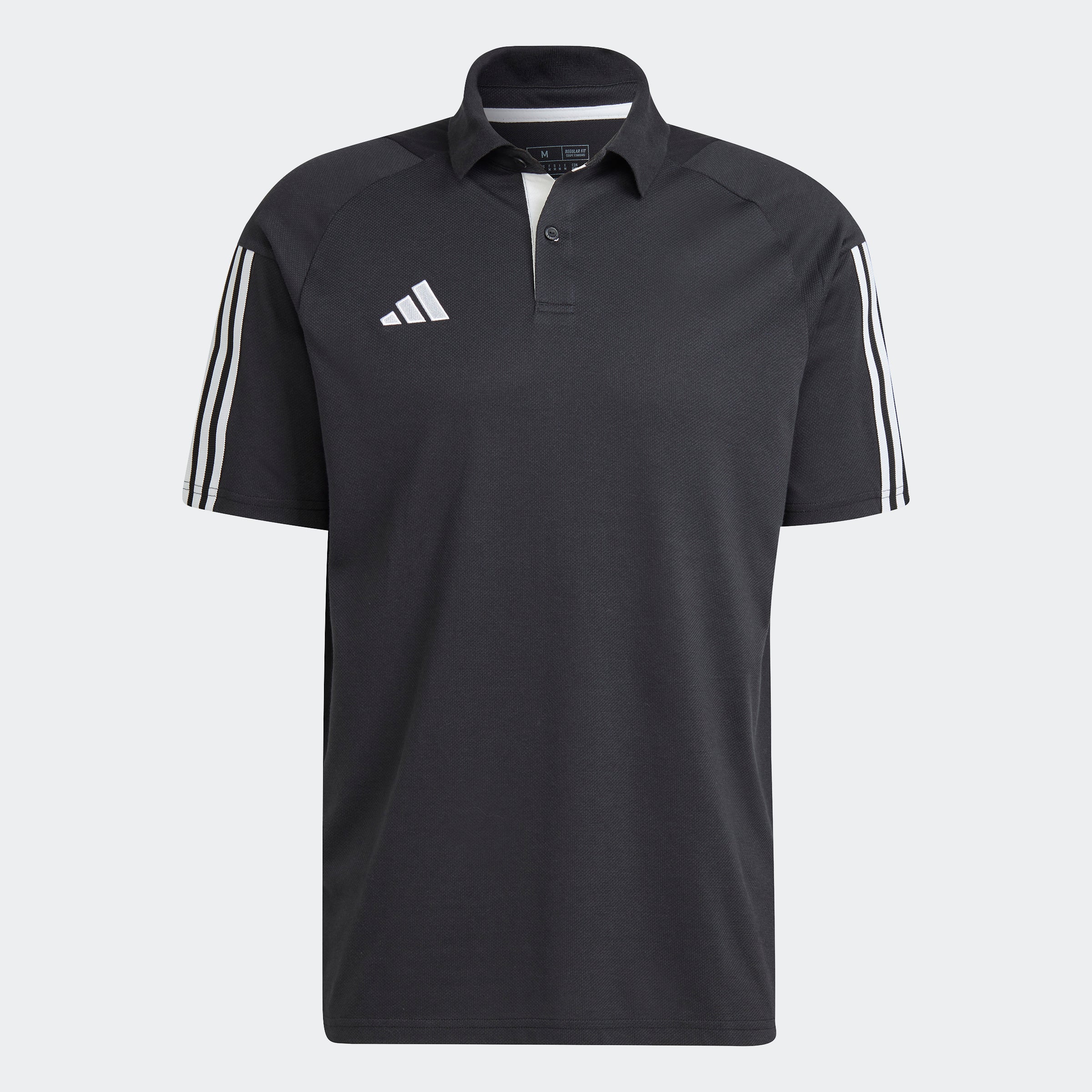 

Футболка поло мужская adidas, черный