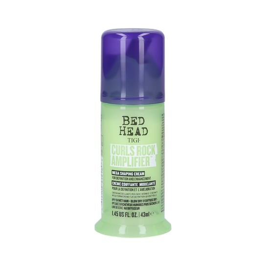

Крем для укладки вьющихся волос, 43 мл Tigi Bed Head, Curls Rock Amplifier