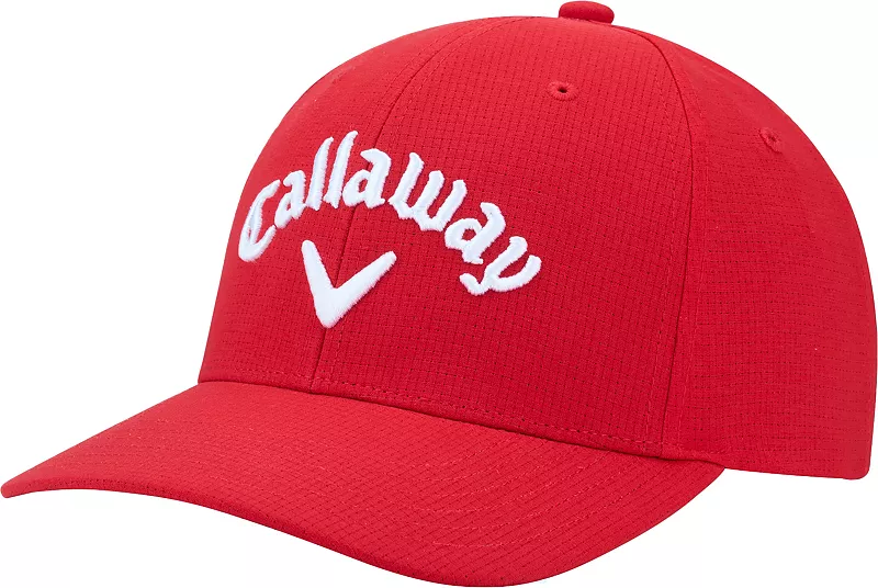 

Мужская кепка для гольфа Callaway Performance Pro, красный/белый