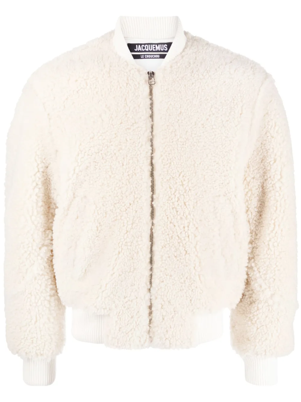

Бомбер Le Blouson Pilou JACQUEMUS, белый