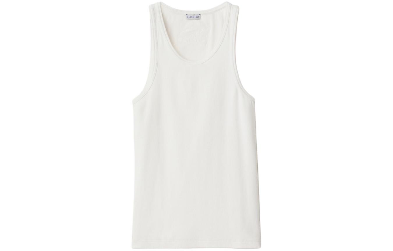 

Майка мужская белый Burberry, белый