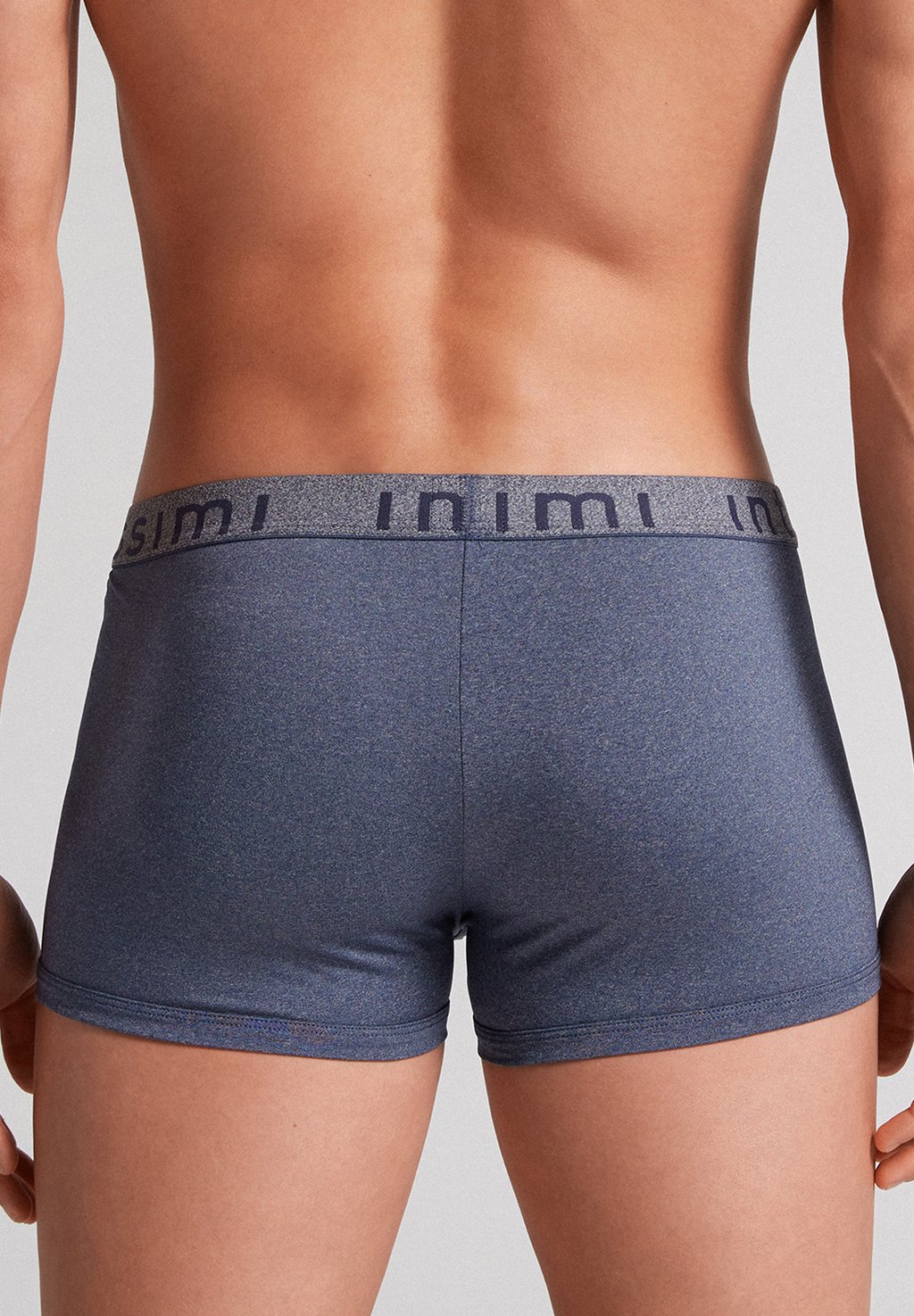 

Брюки WITH LOGO Intimissimi, синий деним