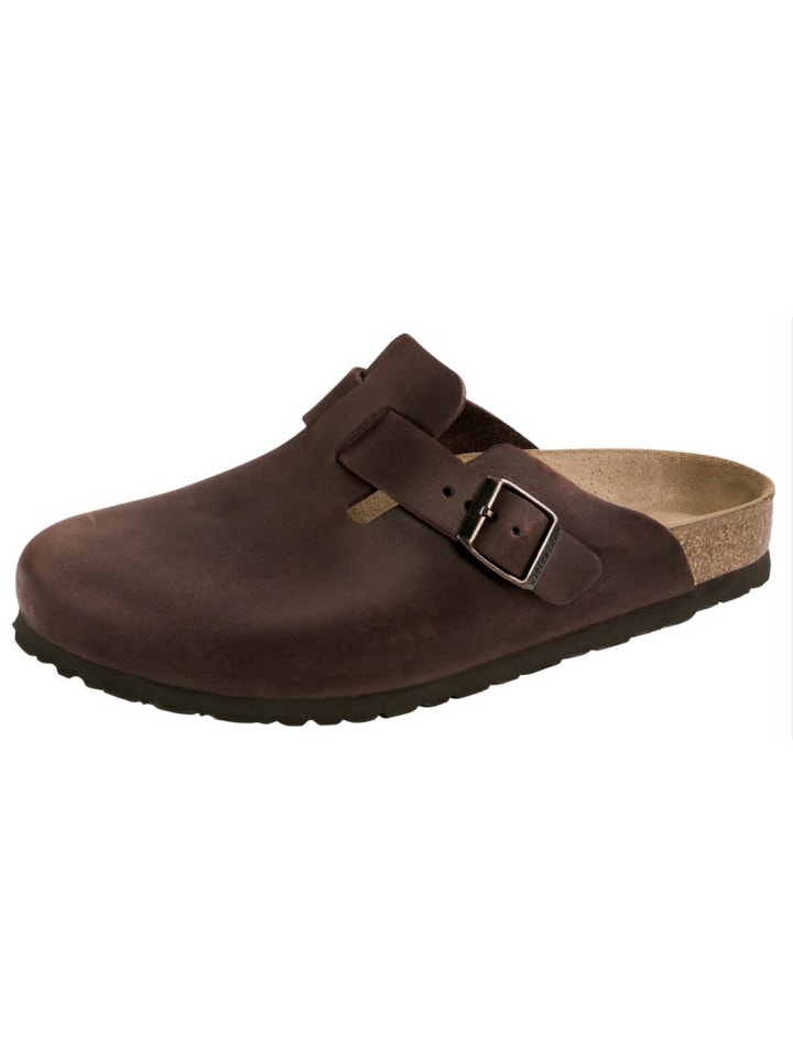 

Тапочки Birkenstock Clogs, коричневый